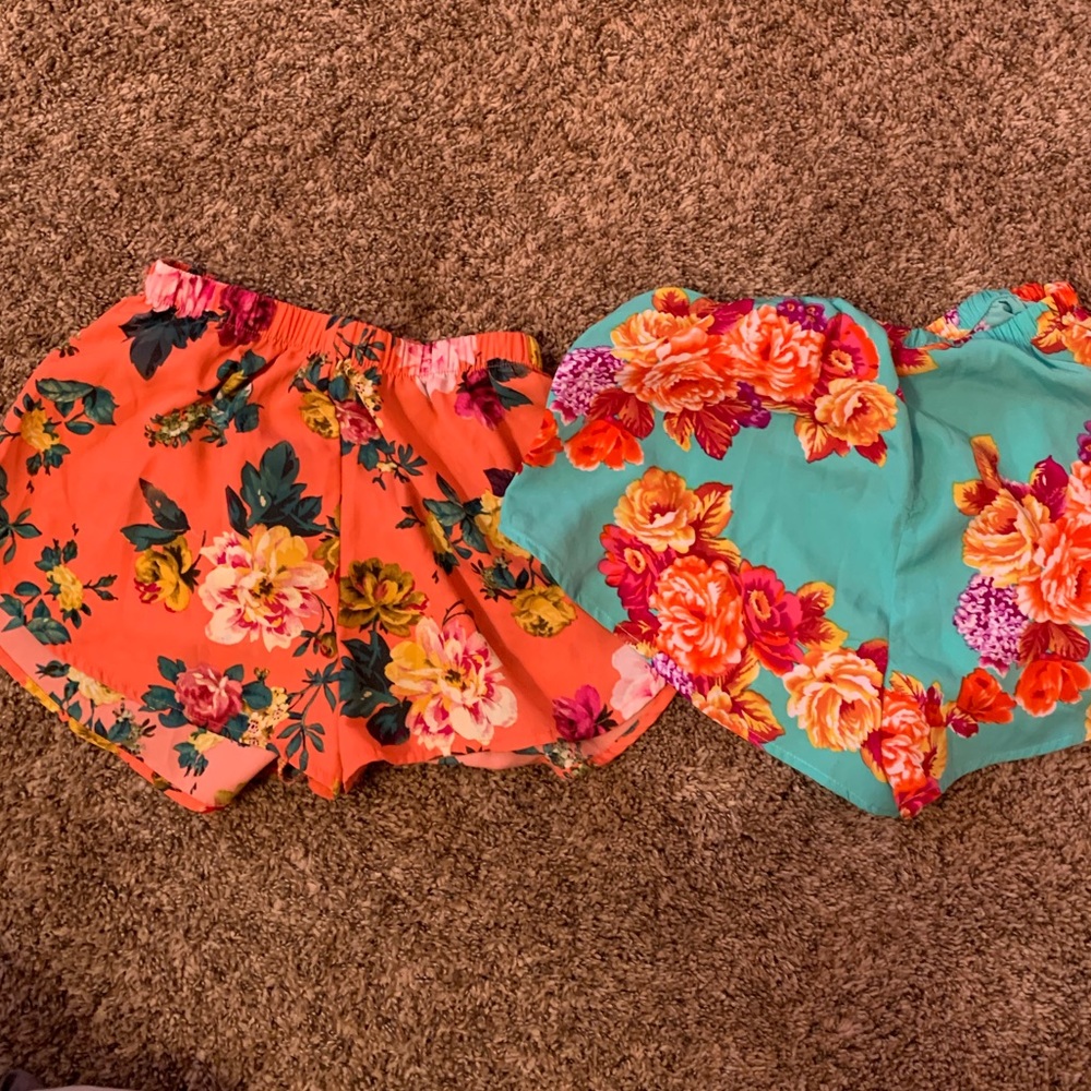 Bundle of Flowy Shorts